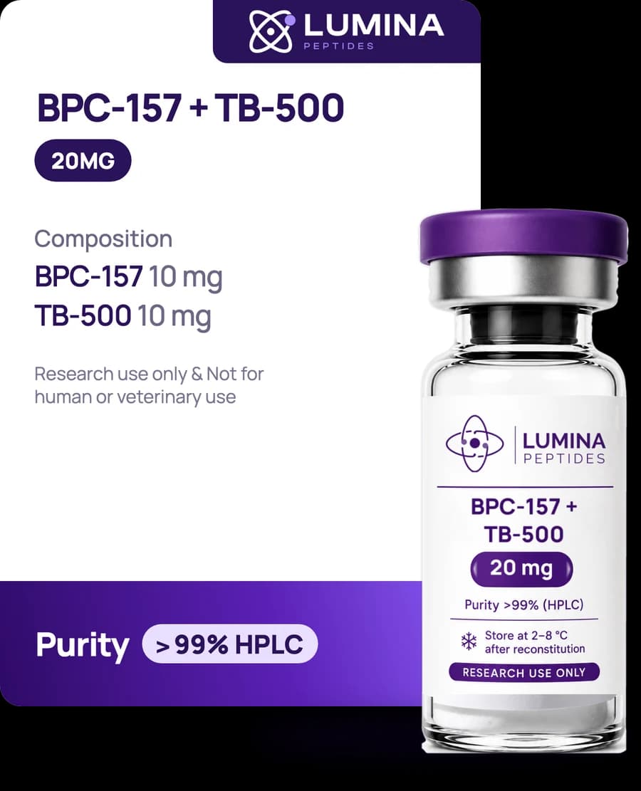 BPC-157 + TB-500 10 mg + 10 mg
