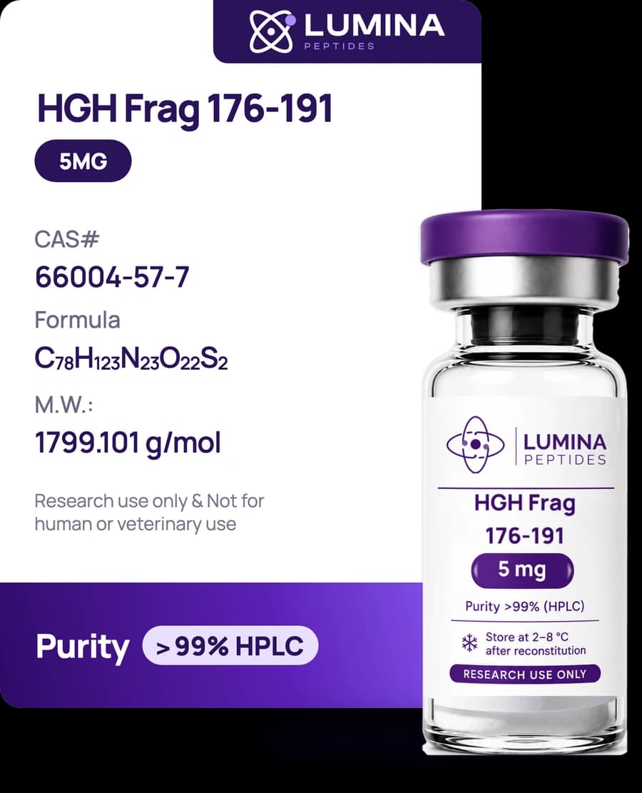 HGH Frag 176-191 5 mg