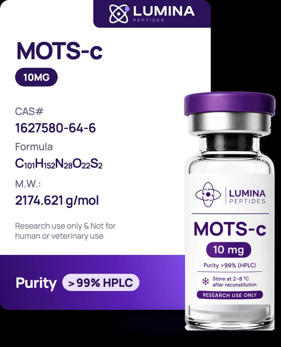 MOTS-c 10 mg