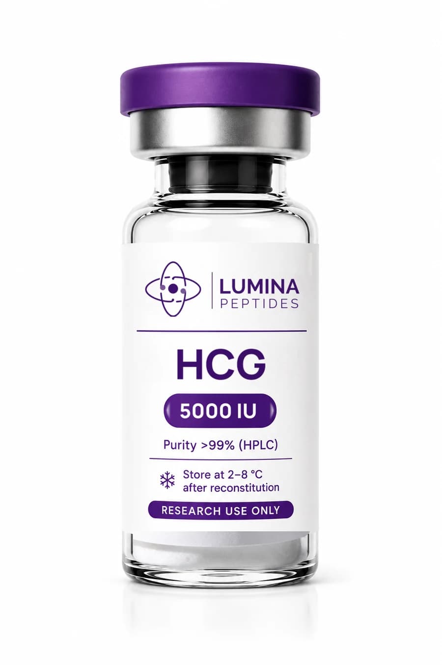 HCG 5000 IU vial