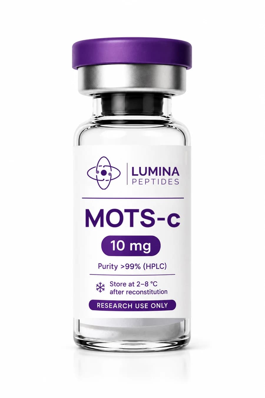 MOTS-c 10 mg vial